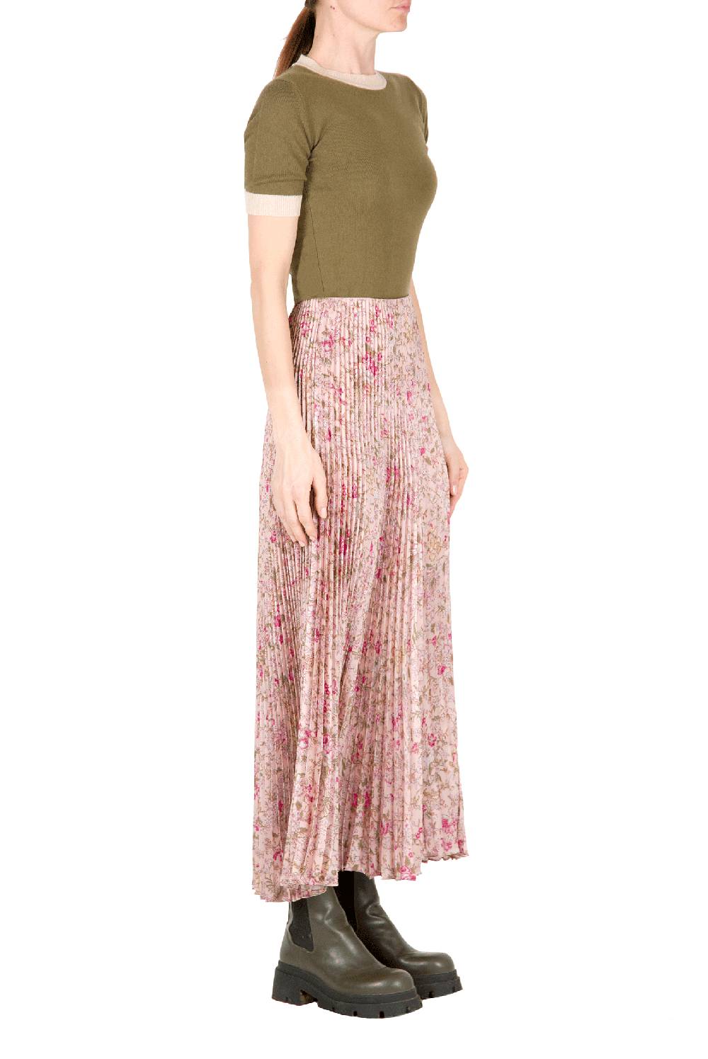 Luisa Beccaria Maglietta in cashmere Online