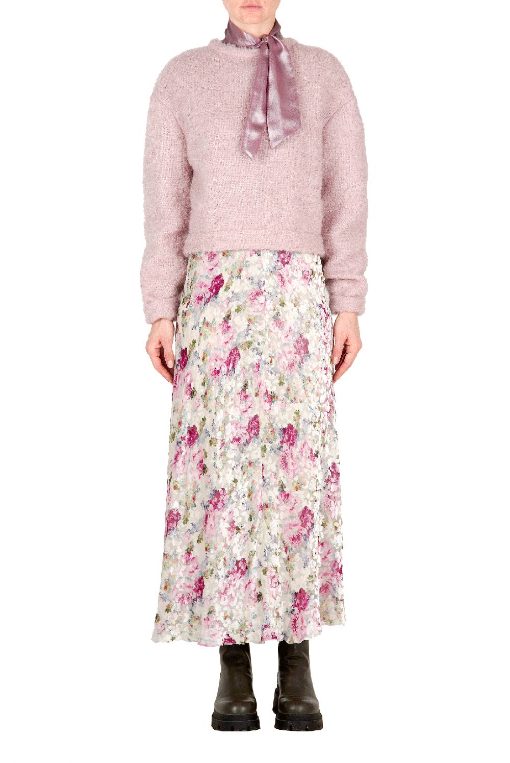 Luisa Beccaria Felpa in mohair Outlet