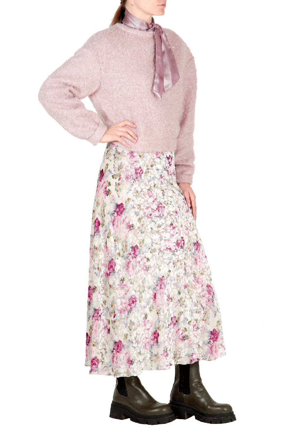Luisa Beccaria Felpa in mohair Outlet
