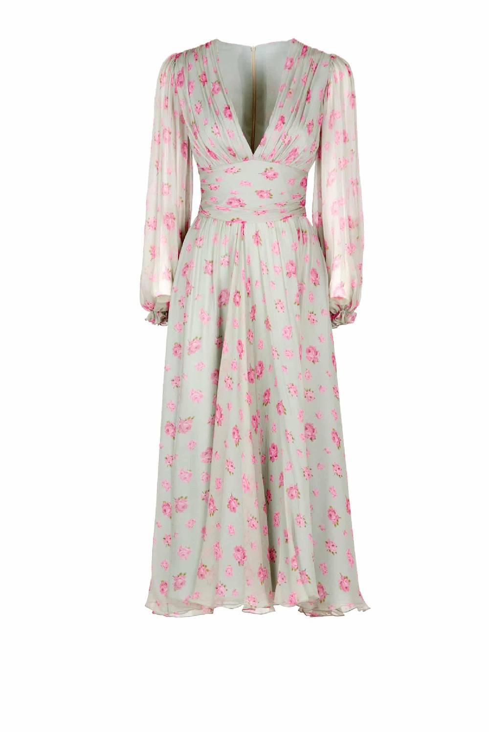 Luisa Beccaria Abito in chiffon floreale