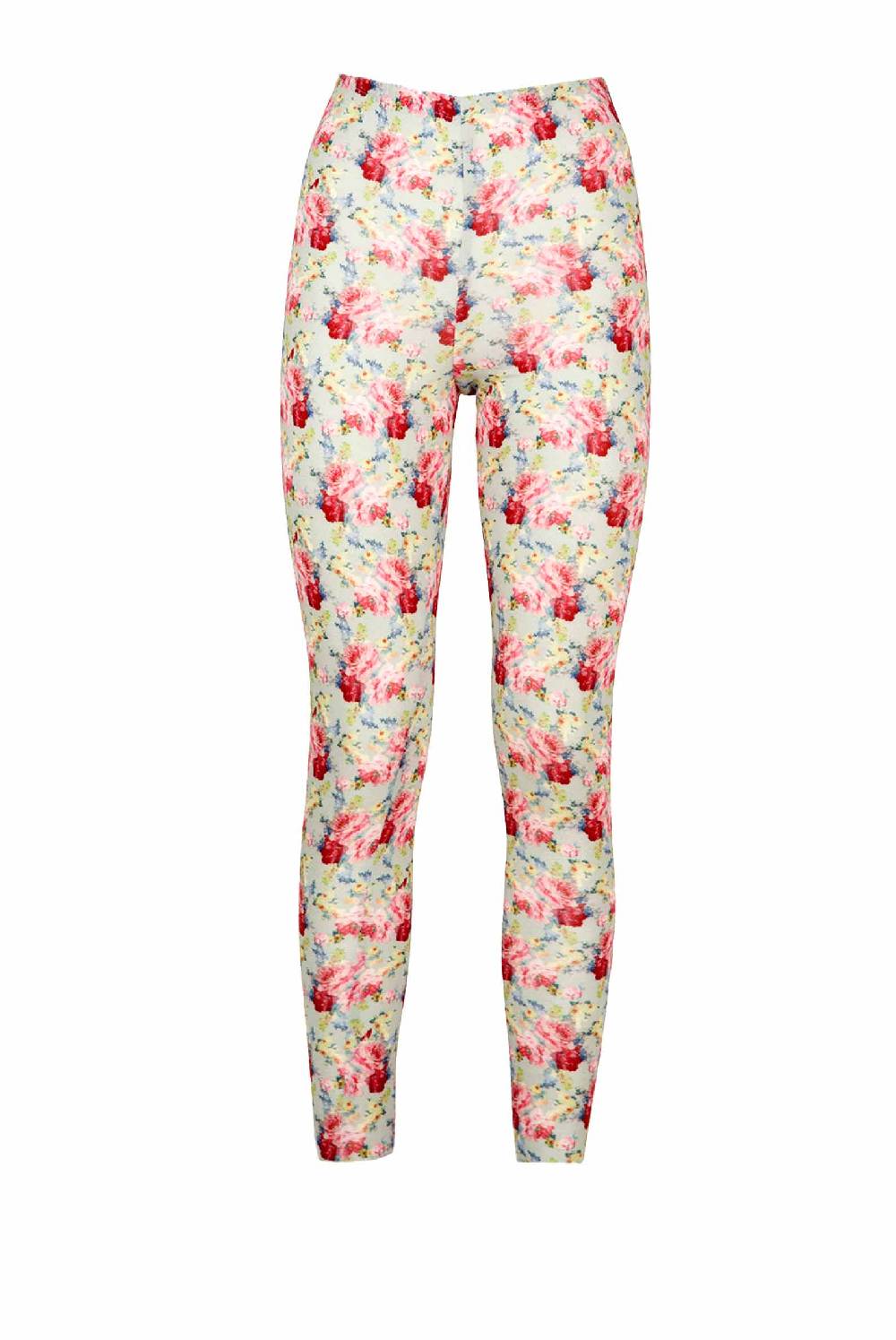 Luisa Beccaria Leggings floreali
