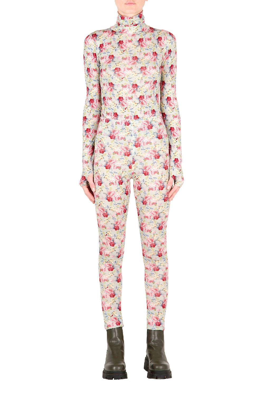 Luisa Beccaria Leggings floreali Vendite Flash