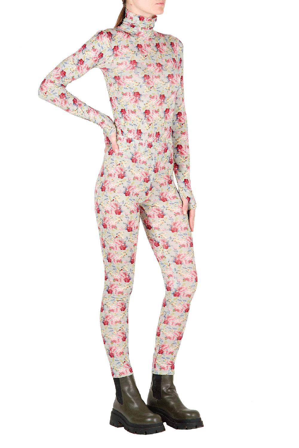 Luisa Beccaria Leggings floreali Vendite Flash