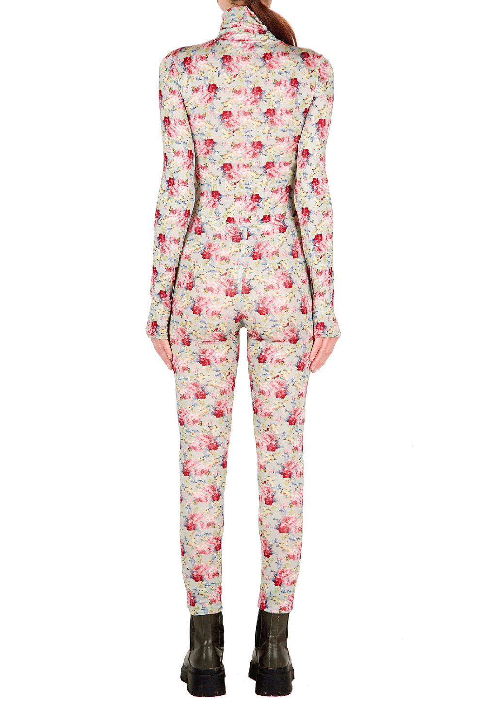 Luisa Beccaria Leggings floreali Vendite Flash