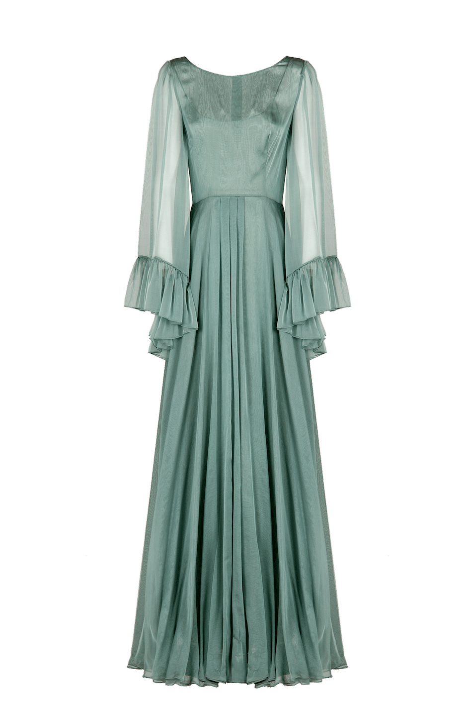 Luisa Beccaria Abito lungo in chiffon