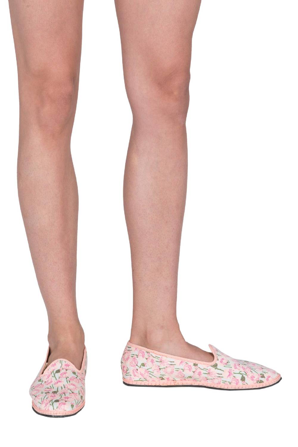 Luisa Beccaria Mocassini Vibi Poppoins rosa Outlet