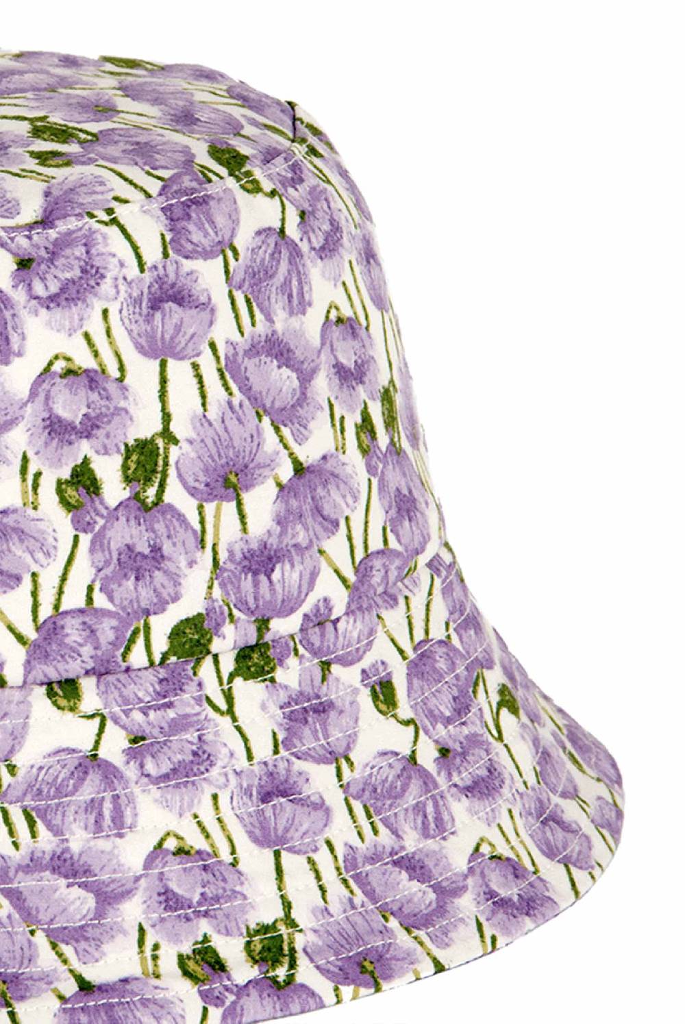 Luisa Beccaria Cappello a secchiello di papaveri Fino Al -60%
