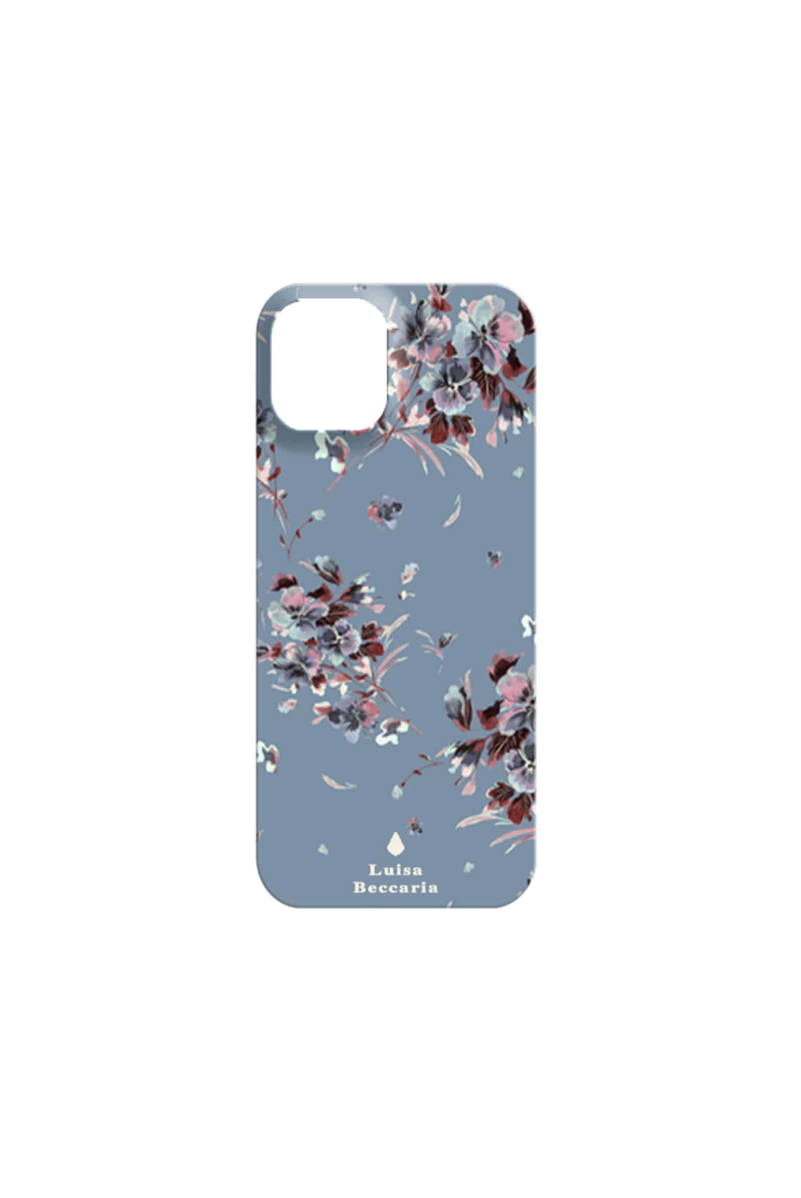 Luisa Beccaria Cover opaca per iPhone stampata Flower Storm Super sconto