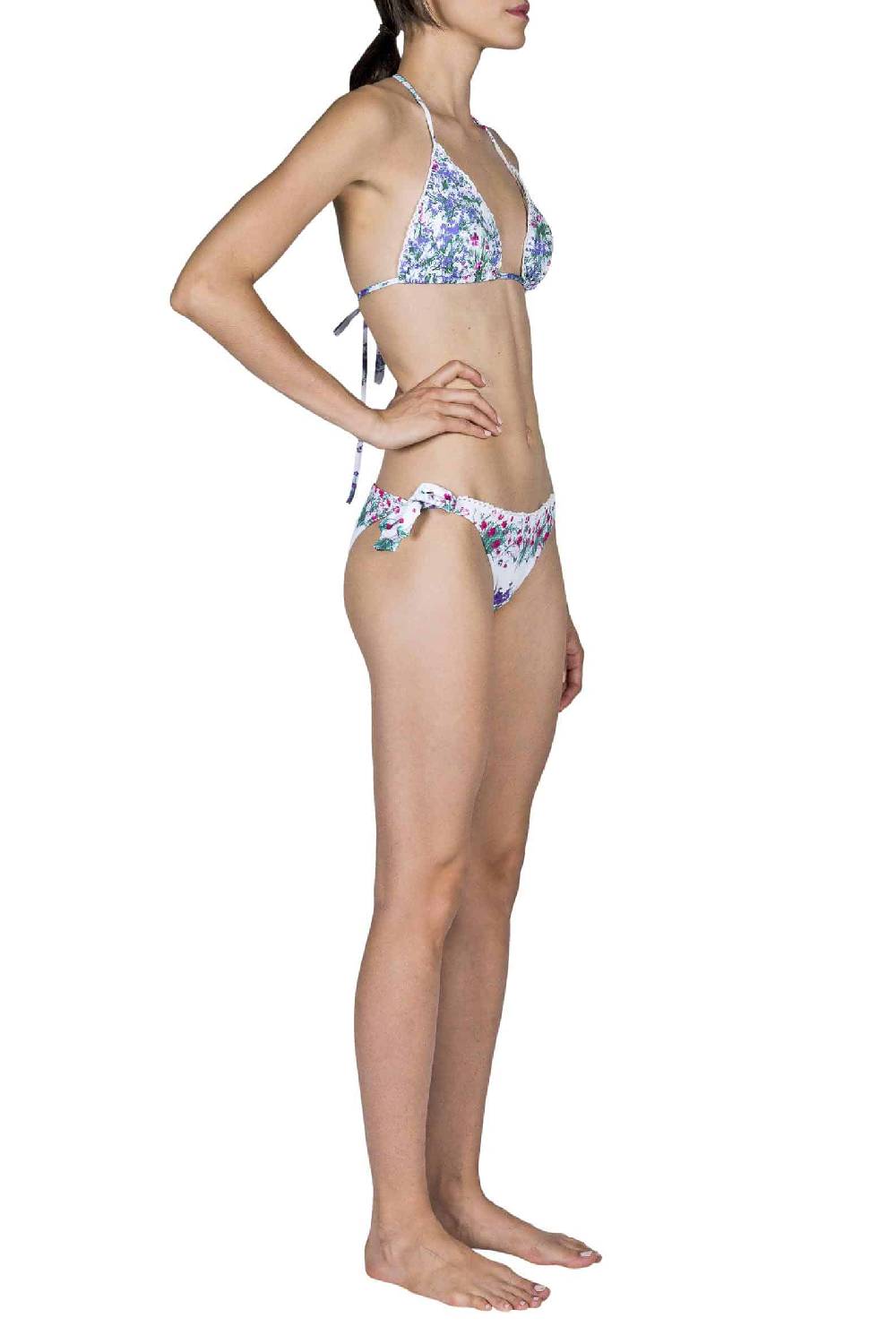 Luisa Beccaria Bikini a triangolo e slip Pezzi Unici