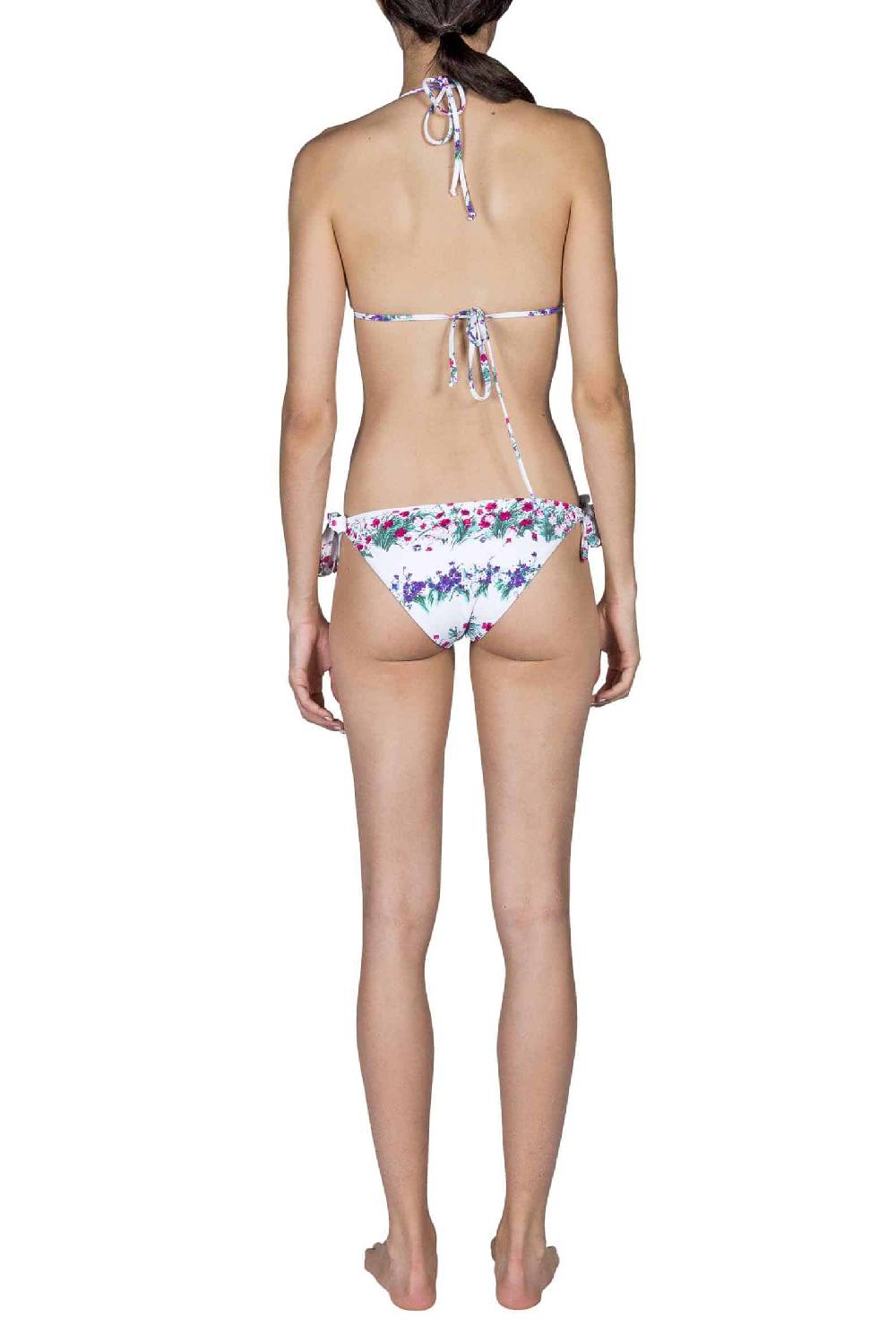 Luisa Beccaria Bikini a triangolo e slip Pezzi Unici