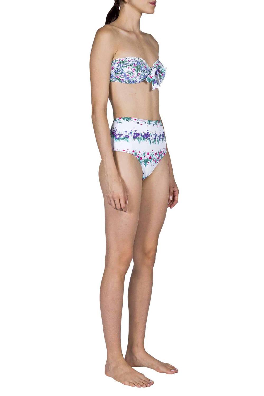 Luisa Beccaria Bikini a fascia e vita alta Negozi Online