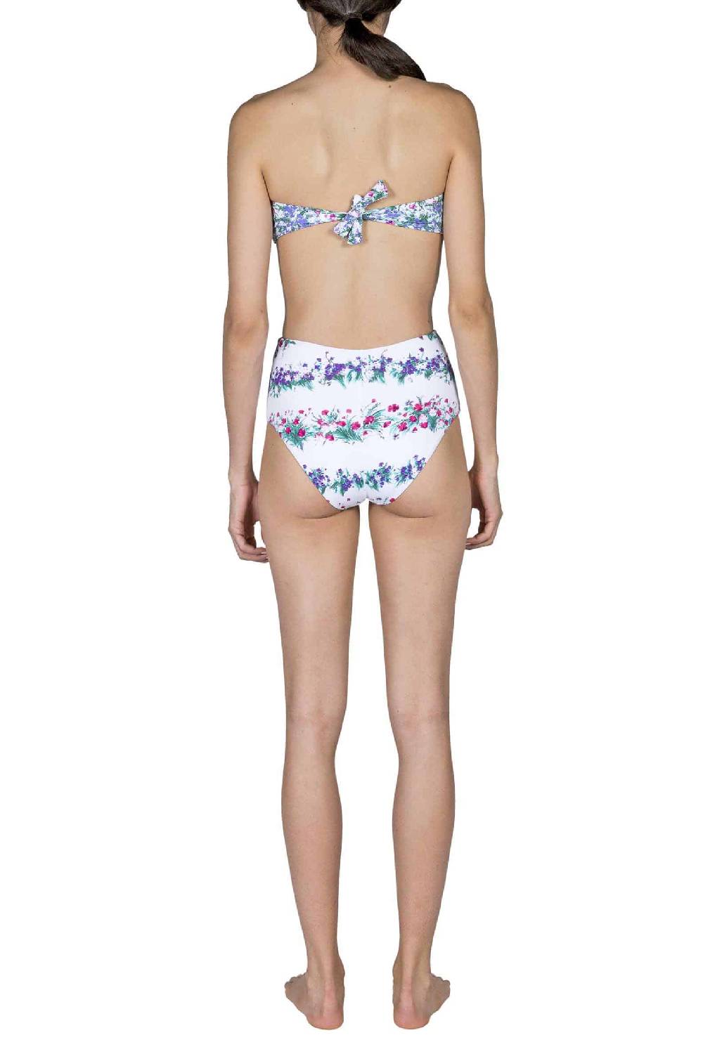 Luisa Beccaria Bikini a fascia e vita alta Negozi Online