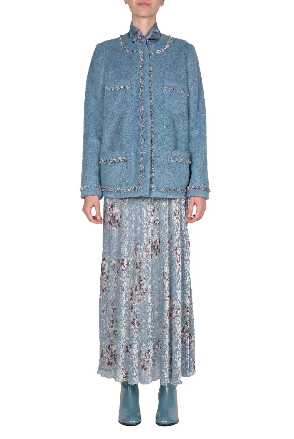 Luisa Beccaria Giacca di lana Latest fashion