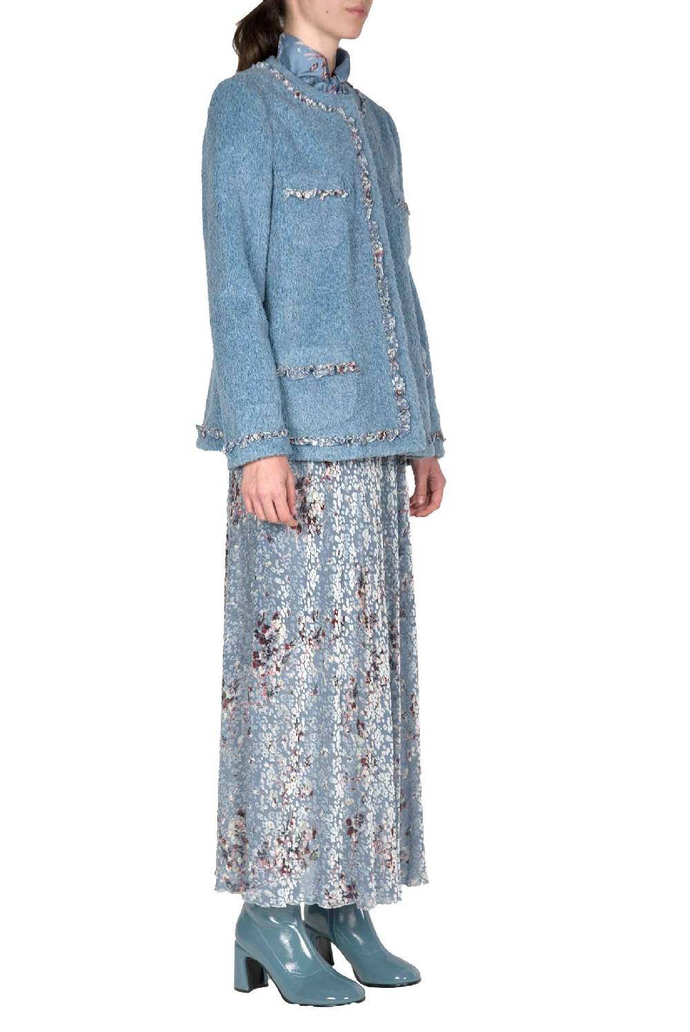 Luisa Beccaria Giacca di lana Latest fashion