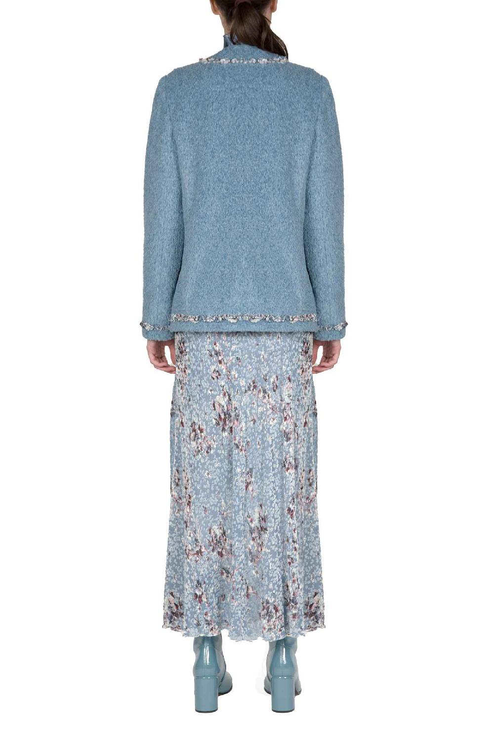 Luisa Beccaria Giacca di lana Latest fashion