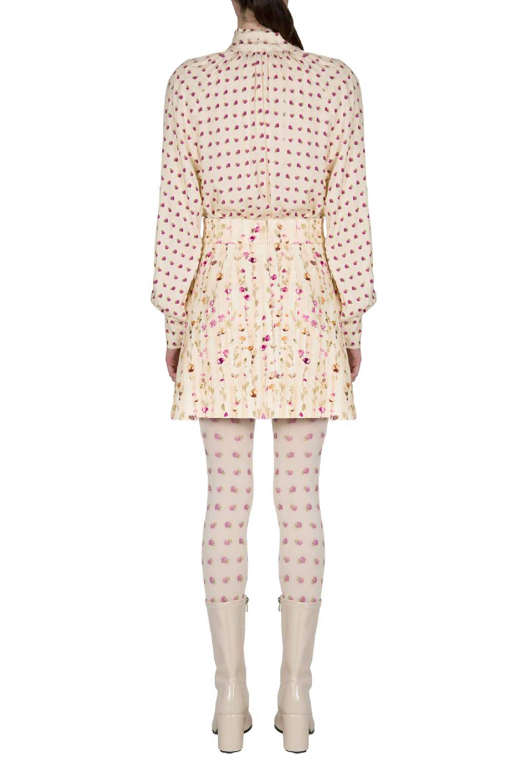 Luisa Beccaria Camicia Vintage Buds Con Dettaglio Fiocco Offerte speciali