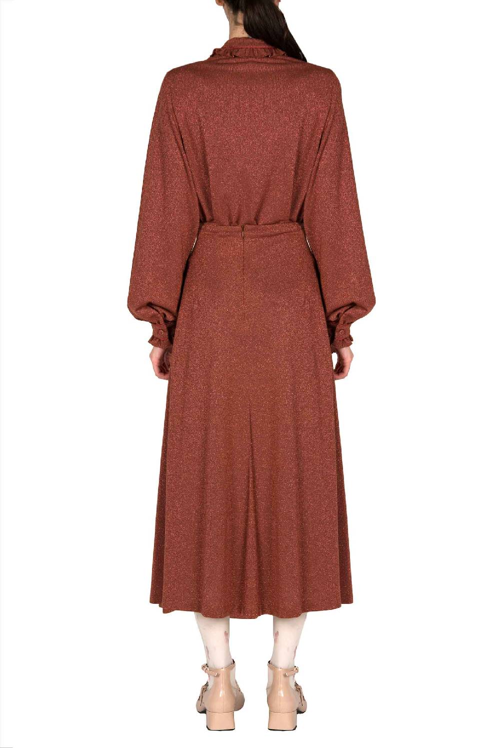 Luisa Beccaria Camicia in jersey lurex Offerta settimanale
