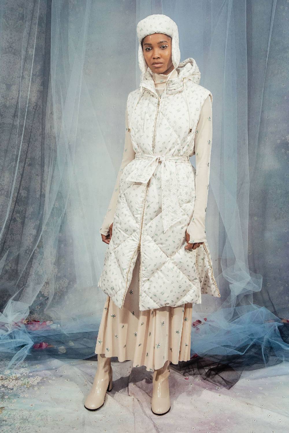 Luisa Beccaria Cappello da aviatore bianco Winter Garden 50% di sconto con spedizione gratuita
