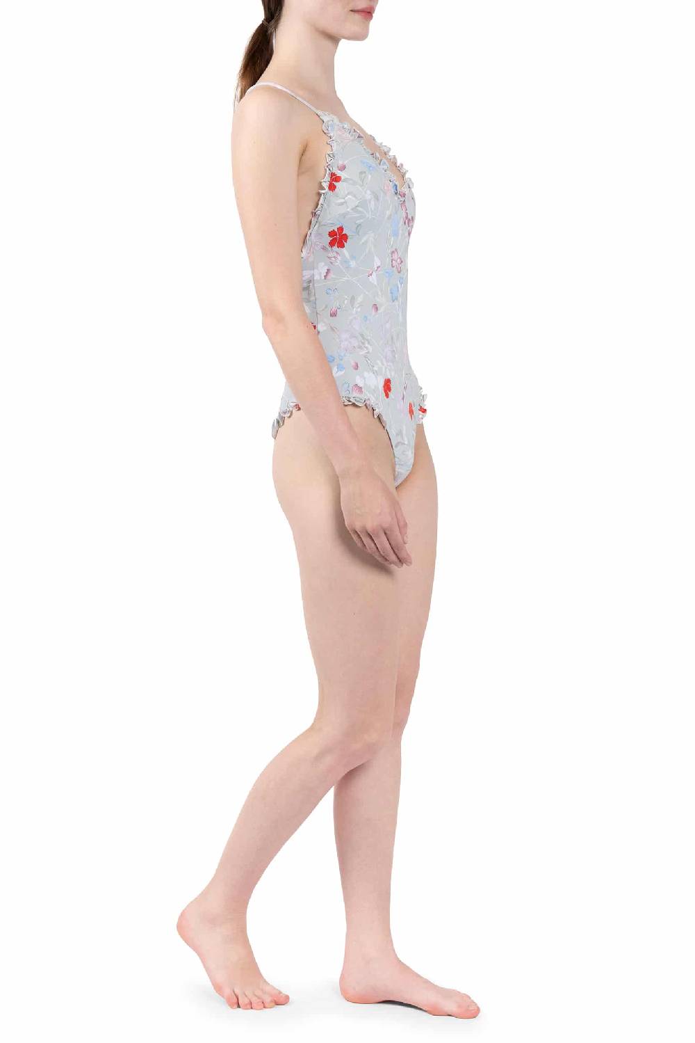 Luisa Beccaria Costume da bagno intero Gilly Flowers Convenienza