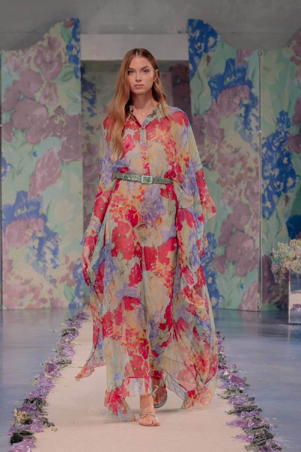 Luisa Beccaria Cintura con paillettes Saldi