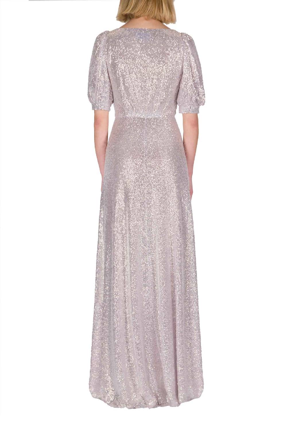 Luisa Beccaria Abito con paillettes bottoncino Cyber Monday