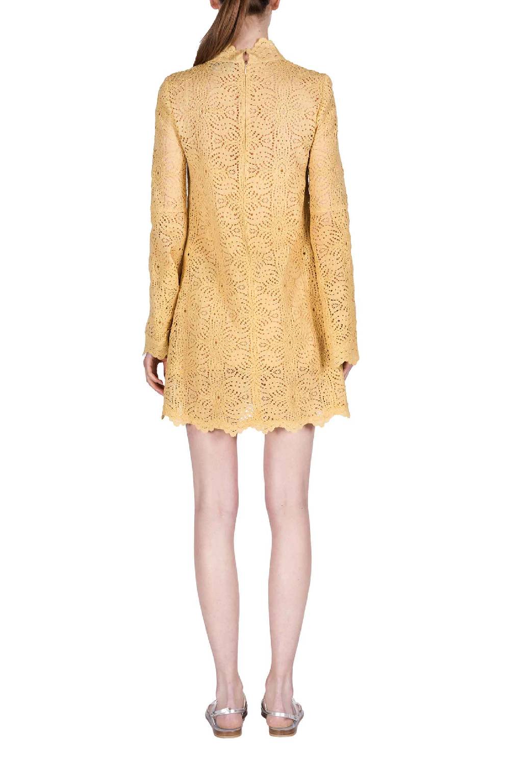 Luisa Beccaria Mini abito in pizzo Promozione Limitata