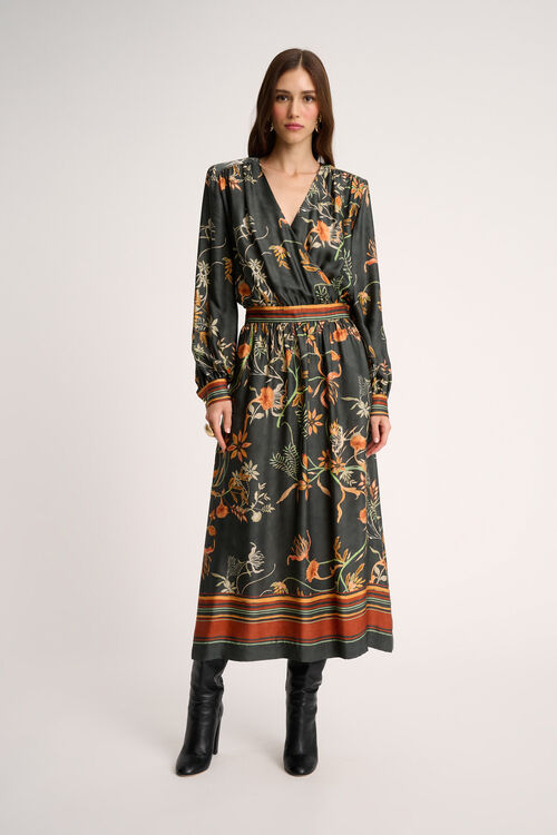 Luisa Spagnoli Gazza - Abito con scollo a V Shopping Online