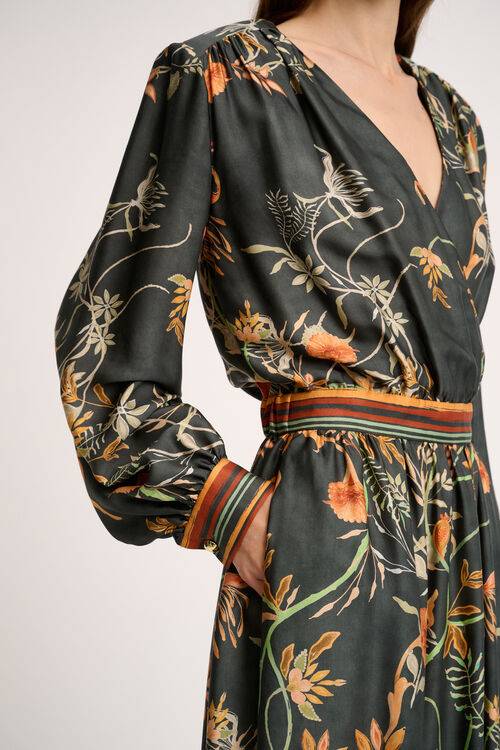 Luisa Spagnoli Gazza - Abito con scollo a V Shopping Online