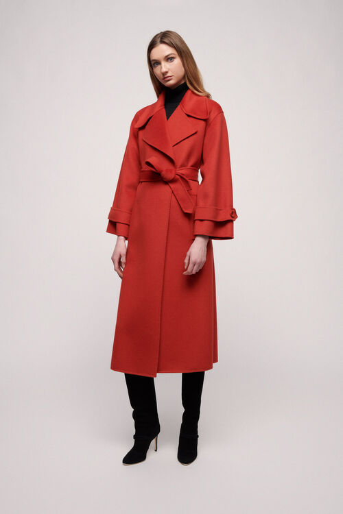 Luisa Spagnoli Sballo - Cappotto vestaglia
