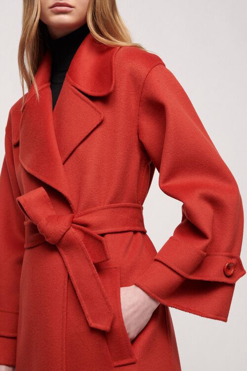 Luisa Spagnoli Sballo - Cappotto vestaglia Online