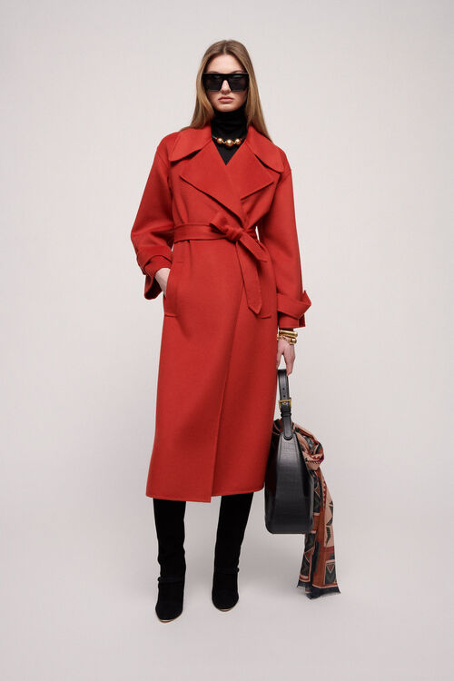 Luisa Spagnoli Sballo - Cappotto vestaglia Online