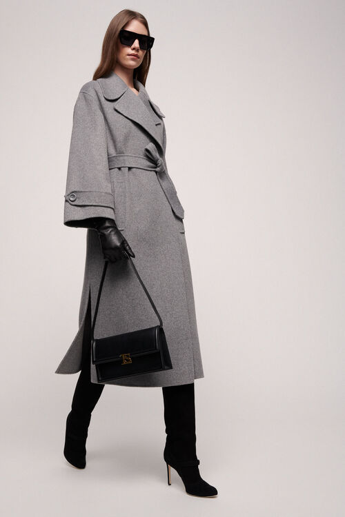 Luisa Spagnoli Sballo - Cappotto vestaglia