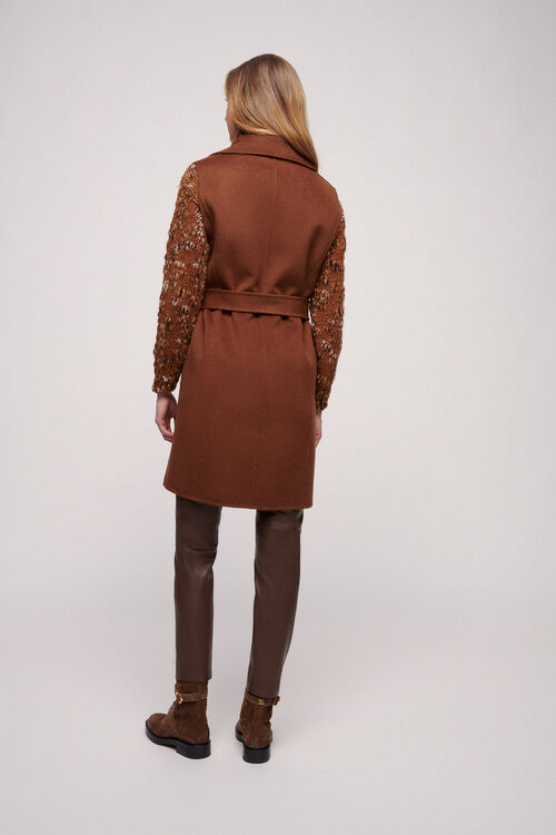 Luisa Spagnoli Sula - Gilet a vestaglia Saldi