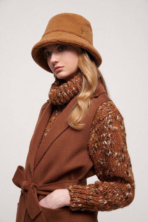 Luisa Spagnoli Sula - Gilet a vestaglia Saldi