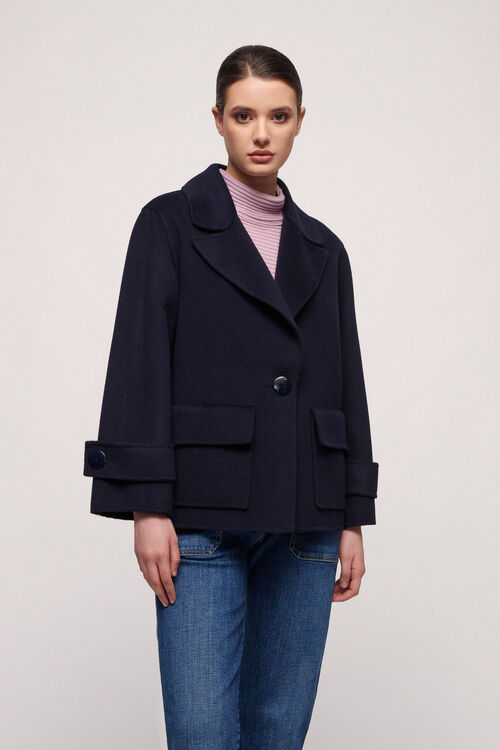 Luisa Spagnoli Stamane - Cappotto caban