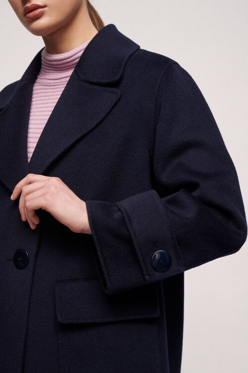 Luisa Spagnoli Stamane - Cappotto caban Offerte