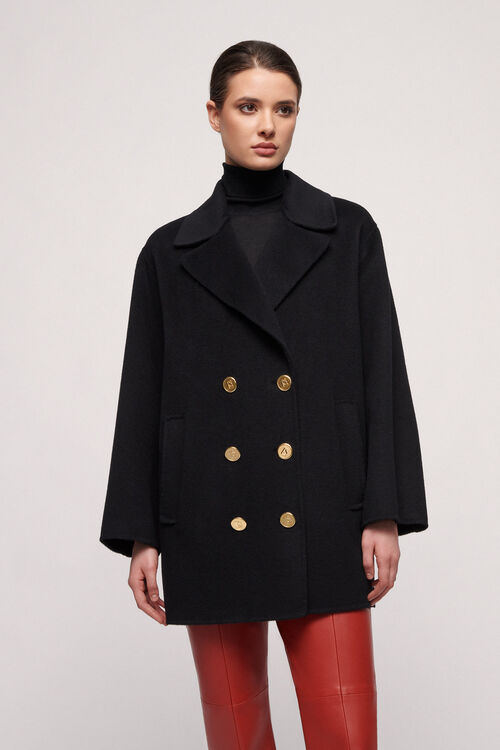 Luisa Spagnoli Sughero - Cappotto caban