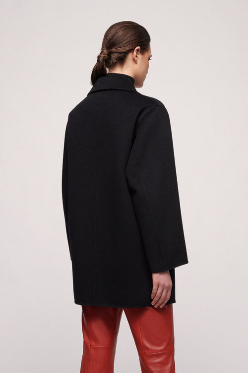 Luisa Spagnoli Sughero - Cappotto caban Hotsell