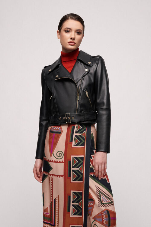 Luisa Spagnoli Sonar - Giacca biker