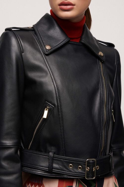 Luisa Spagnoli Sonar - Giacca biker 2025
