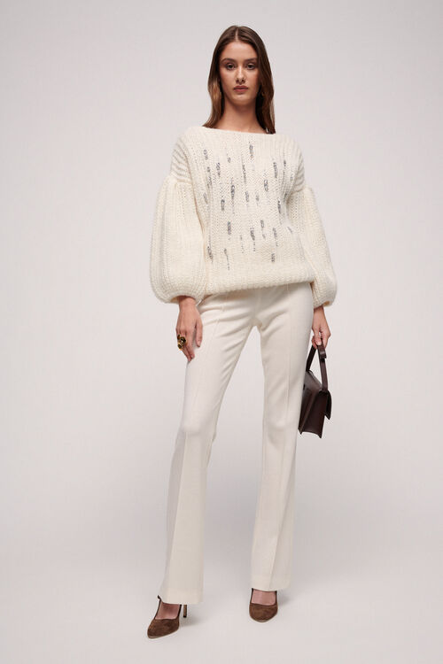 Luisa Spagnoli Commenda - Maglione elegante Acquista Ora