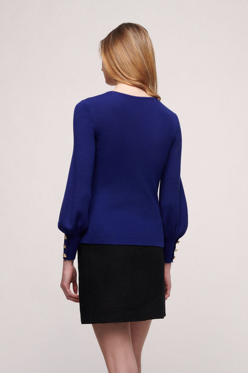 Luisa Spagnoli Millefoglie - Pullover in lana Consegna Veloce
