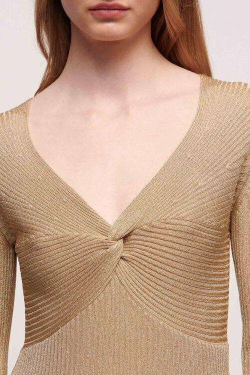 Luisa Spagnoli Zelante - Maglia in lurex Fino Al -60%