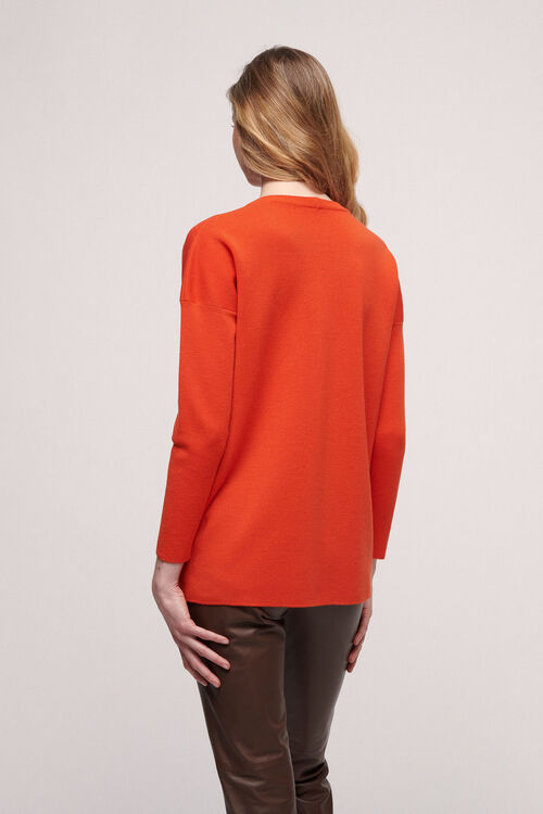 Luisa Spagnoli Mutabile - Pullover in lana Shopping Online