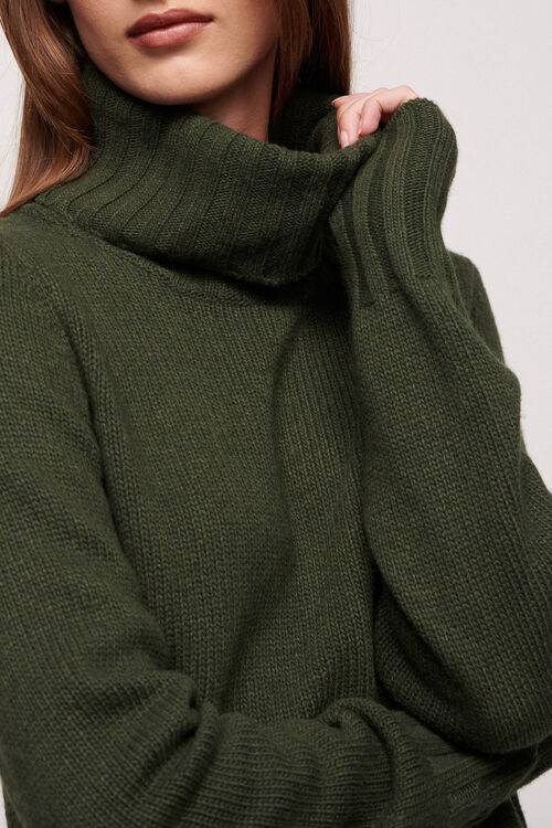 Luisa Spagnoli Commesso - Maglione a collo alto Sottocosto