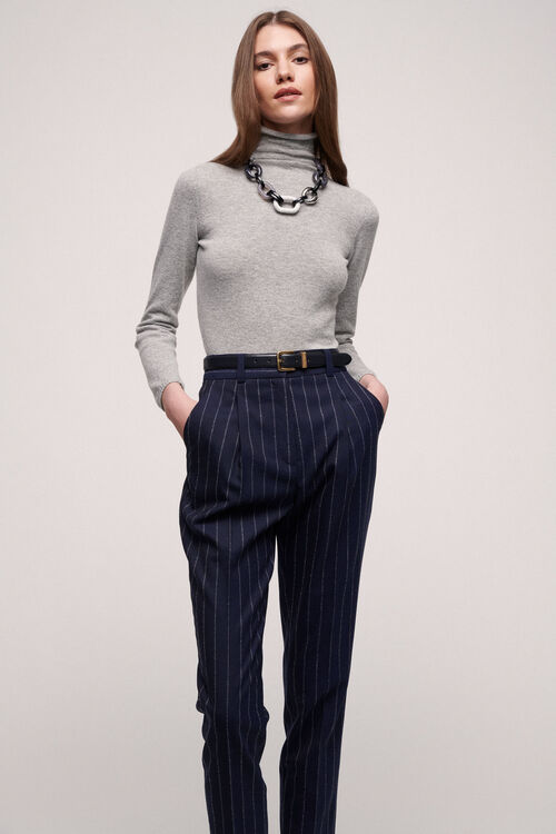 Luisa Spagnoli Calco - Maglione in lana Convenienza