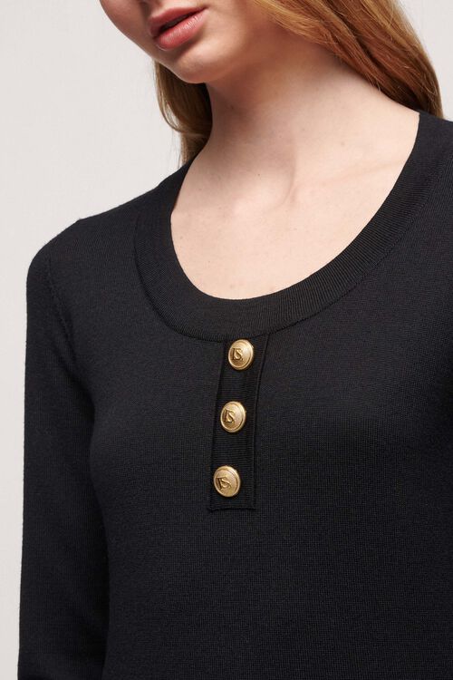 Luisa Spagnoli Mansueta - Pullover elegante Sconto