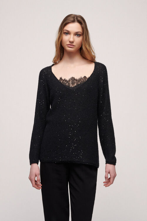 Luisa Spagnoli Consorte - Maglione elegante Online