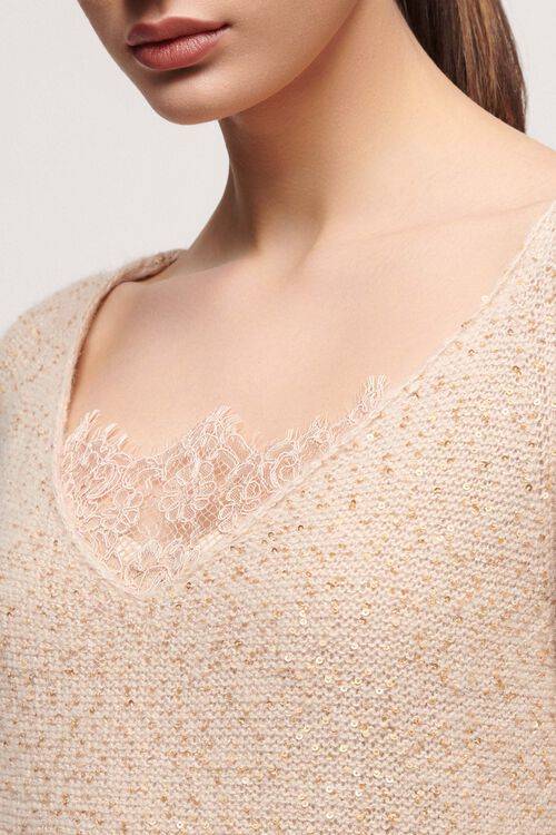 Luisa Spagnoli Consorte - Maglione elegante Outlet