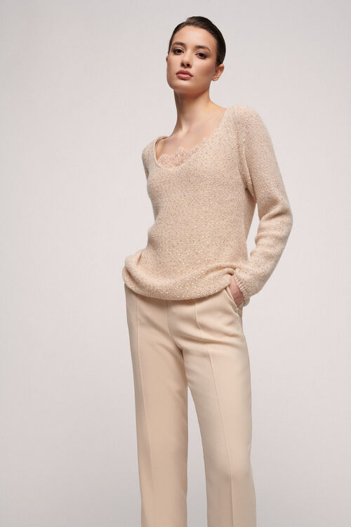 Luisa Spagnoli Consorte - Maglione elegante Outlet